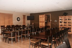 Main Lodge Upstairs Dining Room