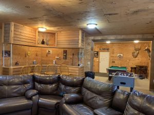 Granite Springs Lodge Game Room