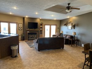 Granite Springs Lodge Basement